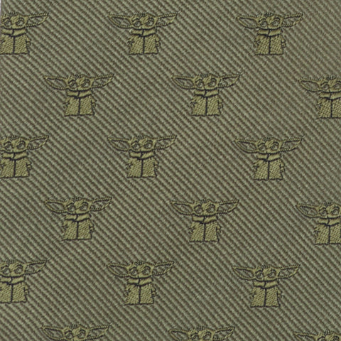 The Child Sage Green Men's Tie