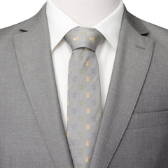 The Child Grey Men's Tie