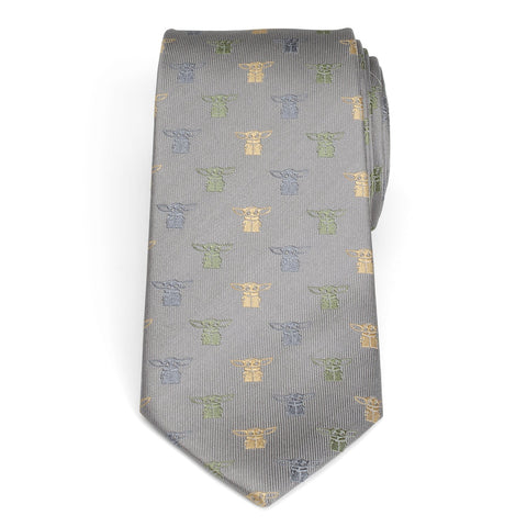 The Child Grey Men's Tie