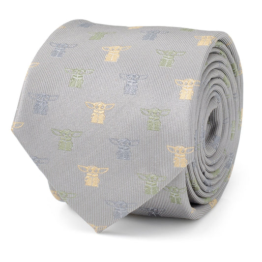 The Child Grey Men's Tie