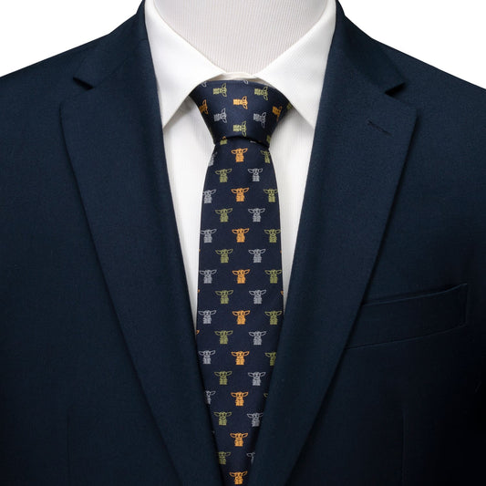 The Child Navy Men's Tie