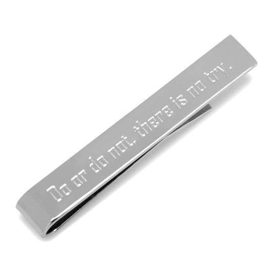 There Is No Try Yoda Message Tie Bar