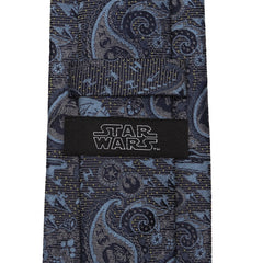 Vader Paisley Blue and Gray Men's Tie