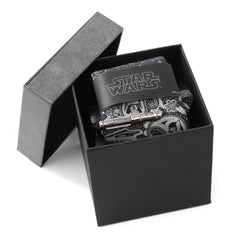 Darth Vader Favorites Necktie and Tie Clip Gift Set