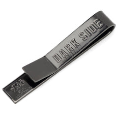 Vader Lightsaber Hidden Message Black Tie Bar