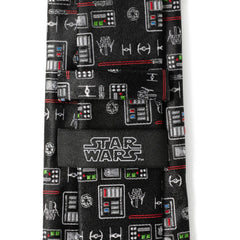 Vader Chest Plate Patterned Men's Tie