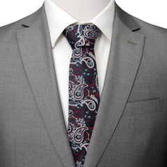 Vader Paisley Navy Multi Men's Tie