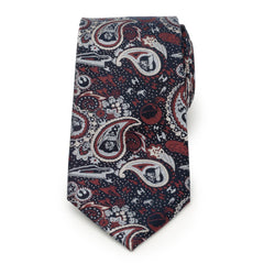 Vader Paisley Navy Multi Men's Tie