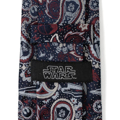 Vader Paisley Navy Multi Men's Tie