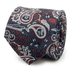 Vader Paisley Navy Multi Men's Tie