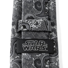 Vader Paisley Gray Men's Tie