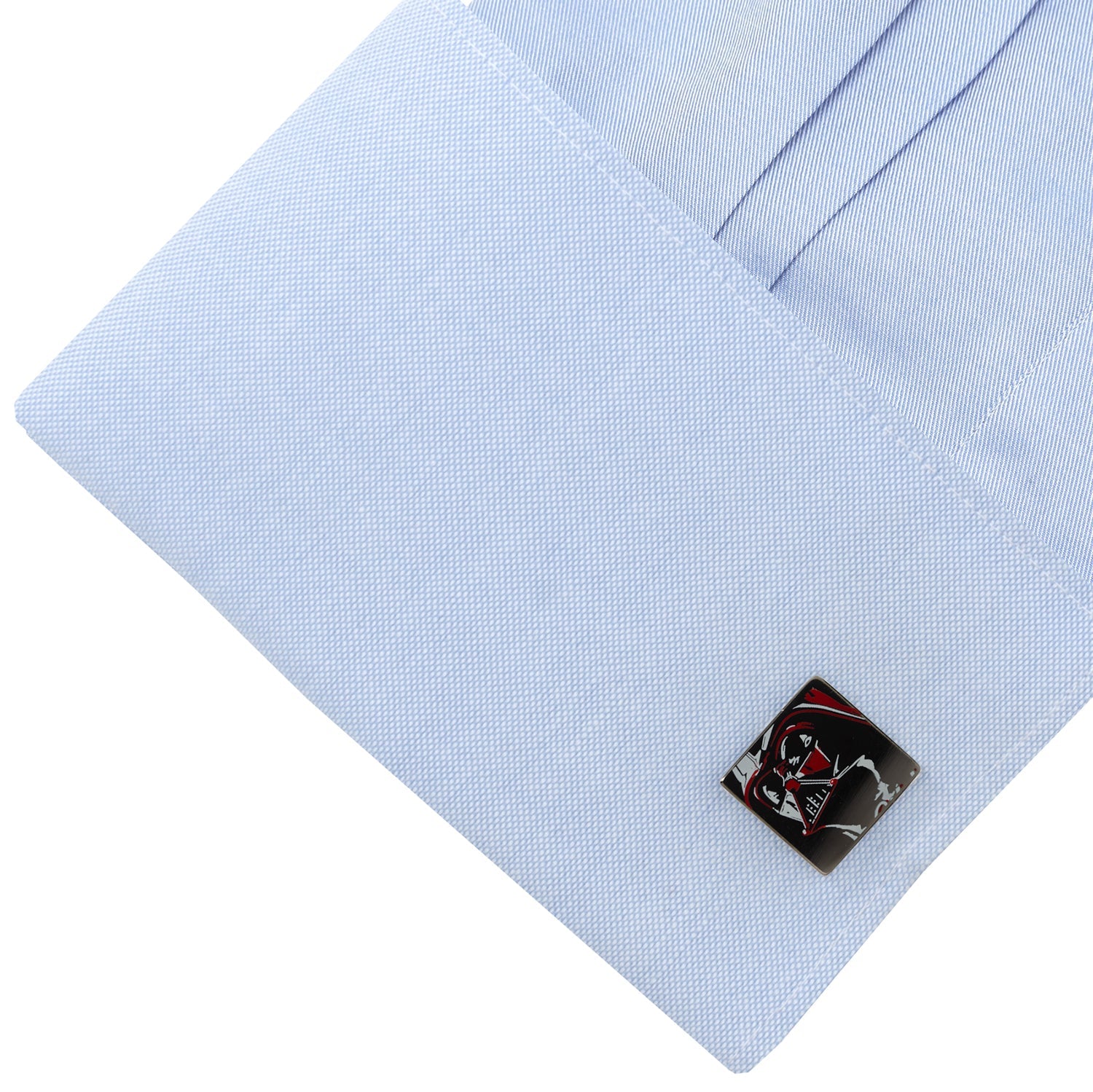  Cufflinks Vader Painted Gunmetal Cufflinks - Default Title - Bonton