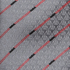 Darth Vader Red Lightsaber Stripe Men's Tie