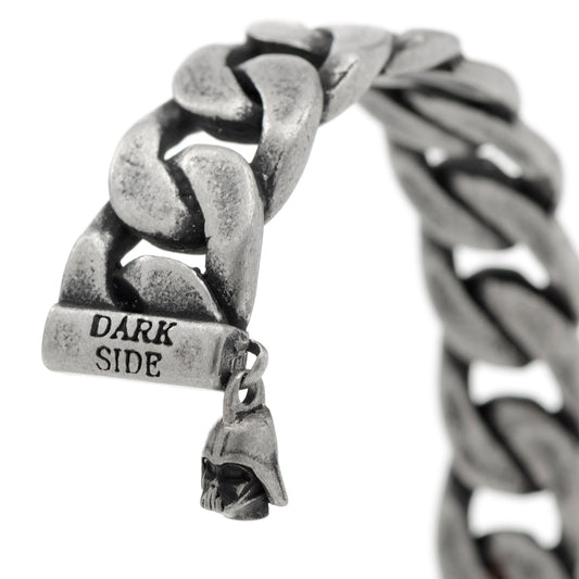 Darth Vader Chain Link Stainless Steel Bracelet