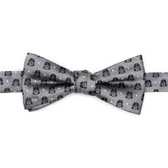 Darth Vader Gray Bow Tie and Pocket Square Gift Set