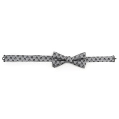 Darth Vader Gray Bow Tie and Pocket Square Gift Set