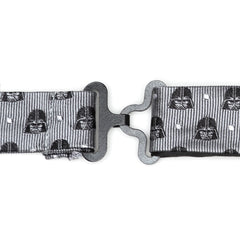 Darth Vader Gray Bow Tie and Pocket Square Gift Set