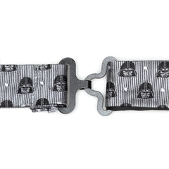 Darth Vader Gray Dot Men's Bow Tie