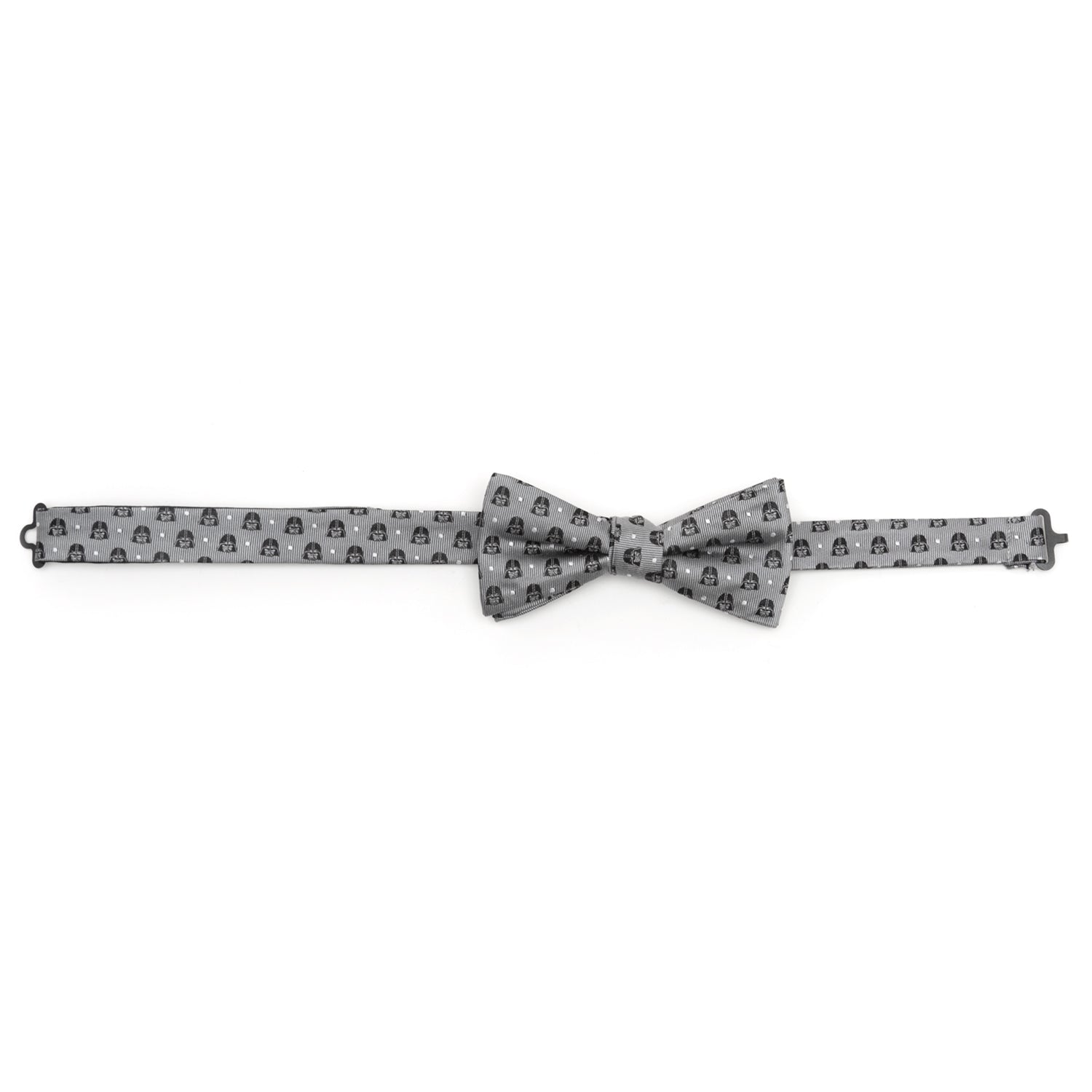  Cufflinks Darth Vader Gray Dot Men's Bow Tie - Default Title - Bonton