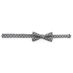 Darth Vader Gray Dot Men's Bow Tie