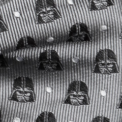 Darth Vader Gray Dot Men's Bow Tie