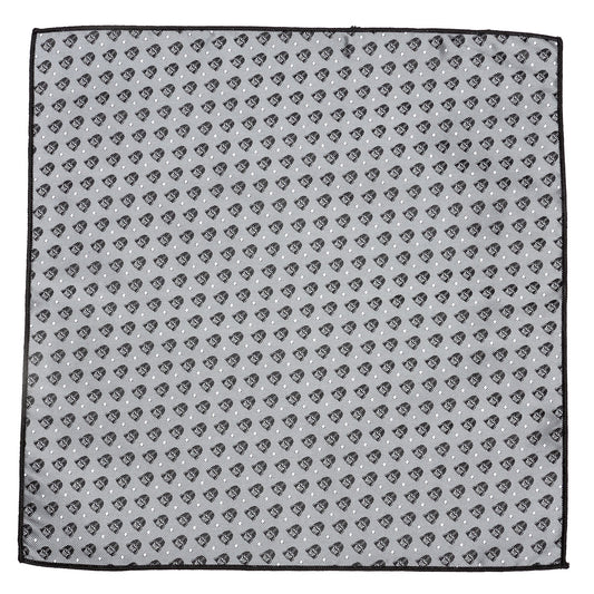 Darth Vader Gray Dot Pocket Square