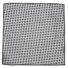 Darth Vader Gray Dot Pocket Square