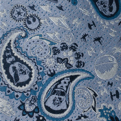 Vader Blue Tonal Paisley Men's Tie