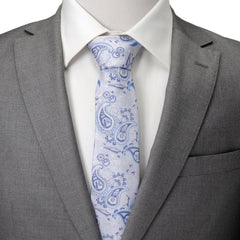 Vader Lavender Paisley Men's Tie