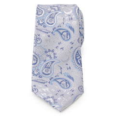 Vader Lavender Paisley Men's Tie