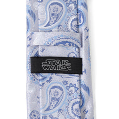 Vader Lavender Paisley Men's Tie