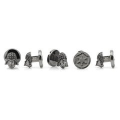 Darth Vader Crystal Helmet 5-Stud Set