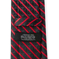 Star Wars Vader Stripe Black Men's Tie