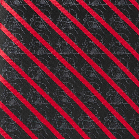 Star Wars Vader Stripe Black Men's Tie