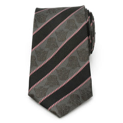 Vader Black Stripe Men's Tie