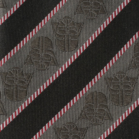 Vader Black Stripe Men's Tie