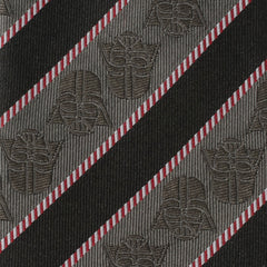 Vader Black Stripe Men's Tie