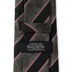 Vader Black Stripe Men's Tie