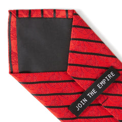 Vader Red Stripe Men's Tie