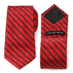 Vader Red Stripe Men's Tie