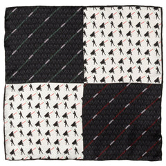 Vader vs Skywalker Lightsaber Pocket Square