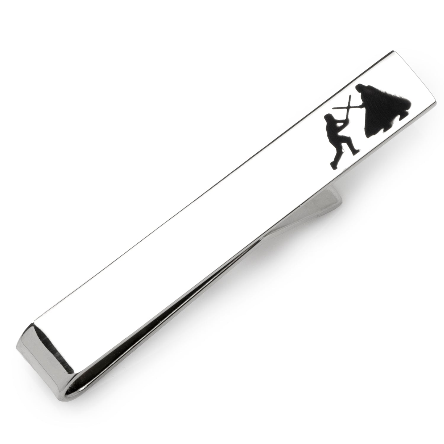  Cufflinks Vader Luke Lightsaber Battle Tie Bar - Default Title - Bonton