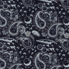 Vader Paisley Blue and Gray Scarf