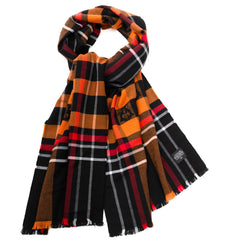 Darth Vader Black Tartan Scarf