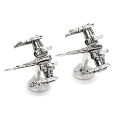 3D X-Wing Cufflinks