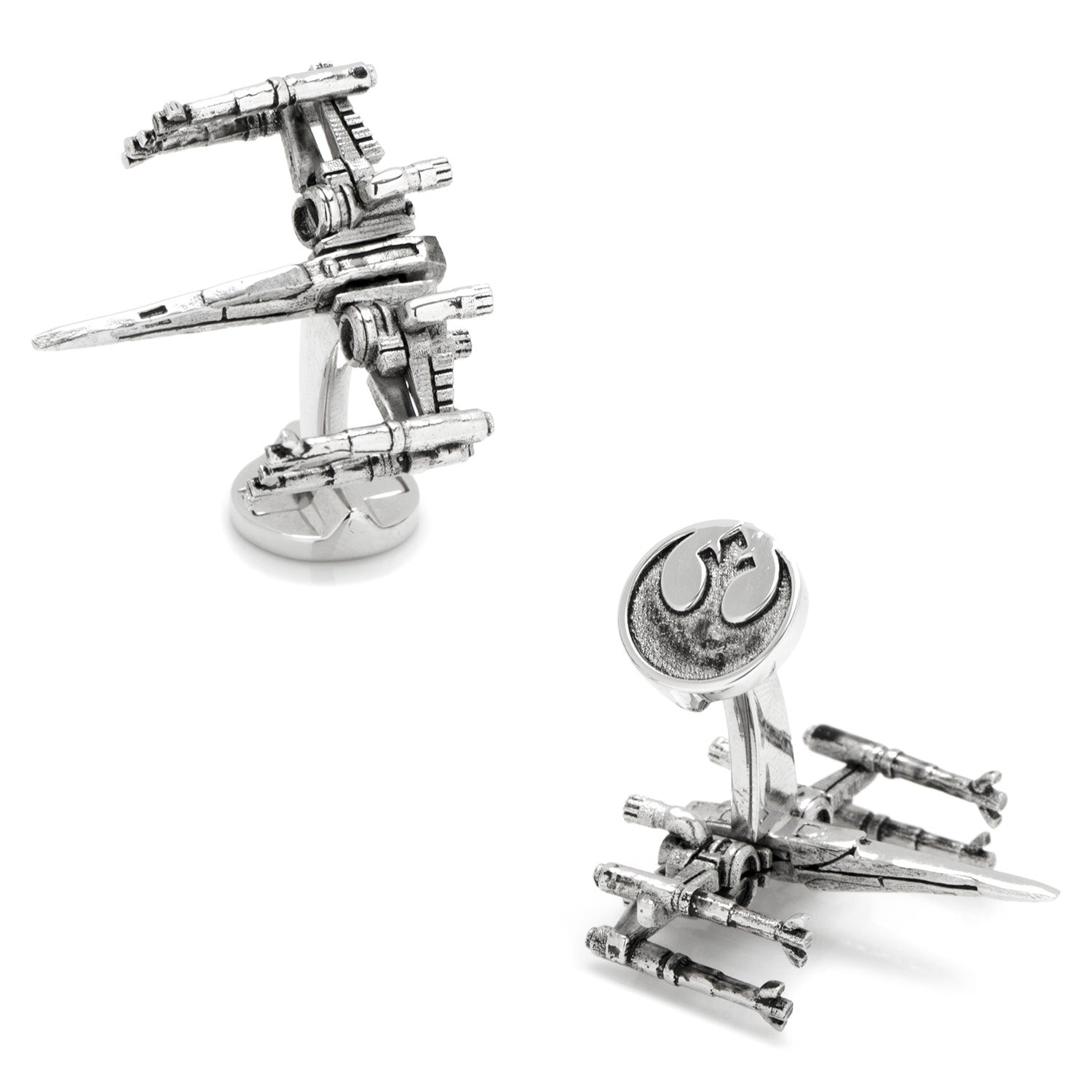  Cufflinks 3D X-Wing Cufflinks - Default Title - Bonton