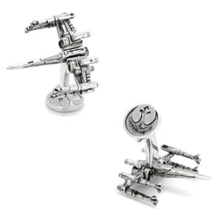 3D X-Wing Cufflinks