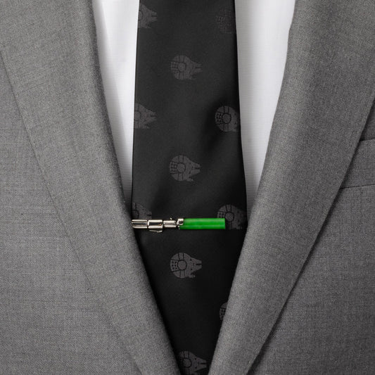 Yoda Lightsaber Tie Clip