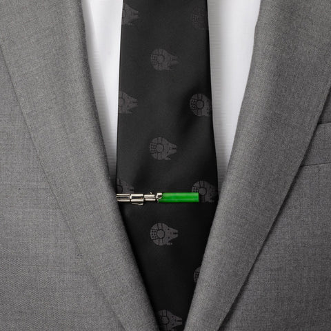 Yoda Lightsaber Tie Clip