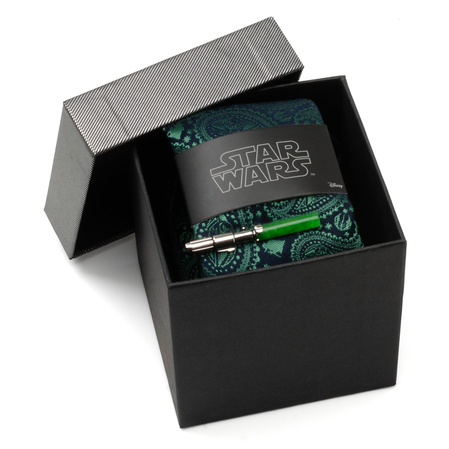  Cufflinks Yoda Gift Set - Default Title - Bonton